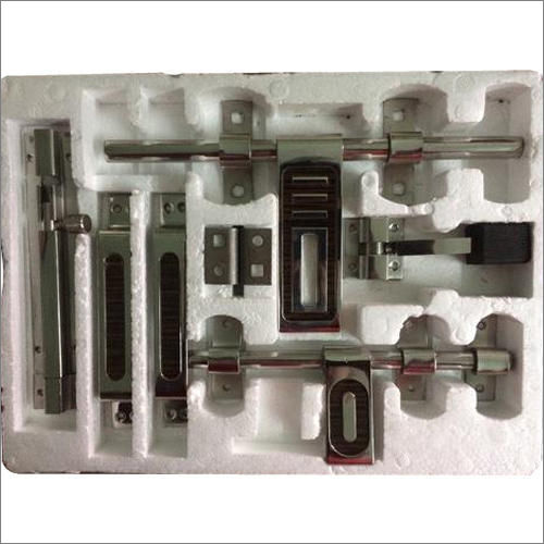 Polished Stainless Steel Door Kit