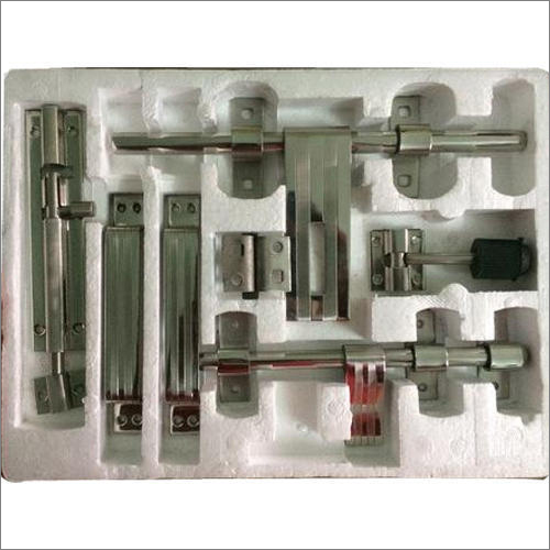 Designer Stainless Steel Door Kit