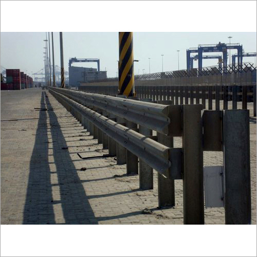 Hot Dip Galvanizing W Beam Crash Barrier