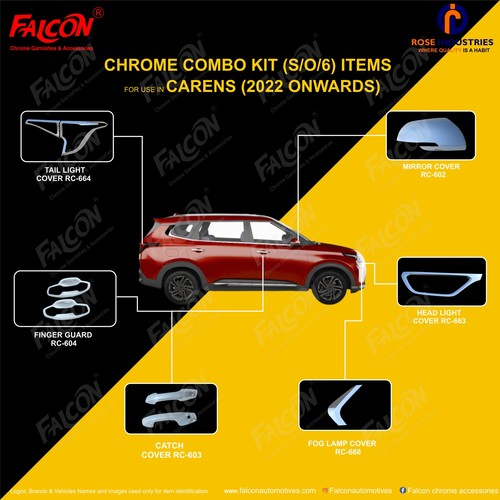 Carens Chrome Accessories
