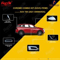 Xuv 700 Chrome Accessories