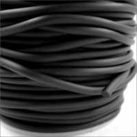Black Nitrile Rubber Cord Hardness: Hard