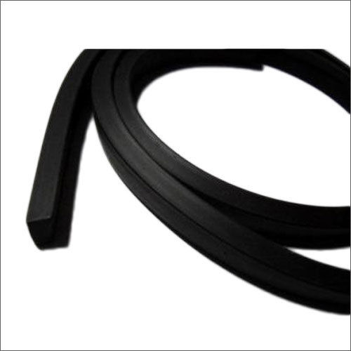 Black Rubber Strip