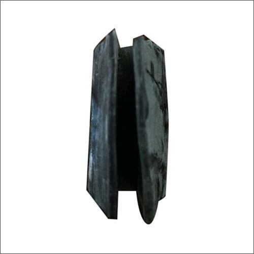 Black Natural Rubber Section