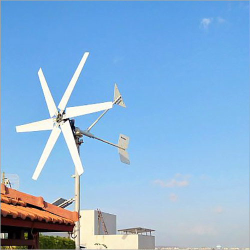Wind Solar Hybrid Installtion