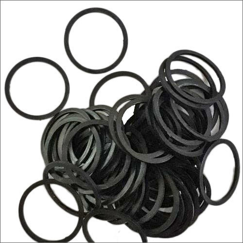 Black Rubber O Ring By M/s NAIK RUBBER PRODUCTS