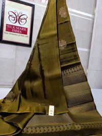 pure kanjivaram handloom soft silk saree