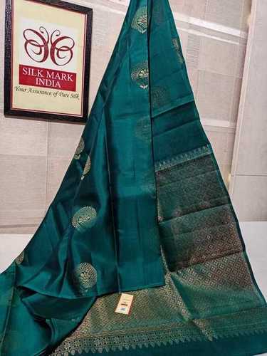 pure kanjivaram soft handloom silk saree.