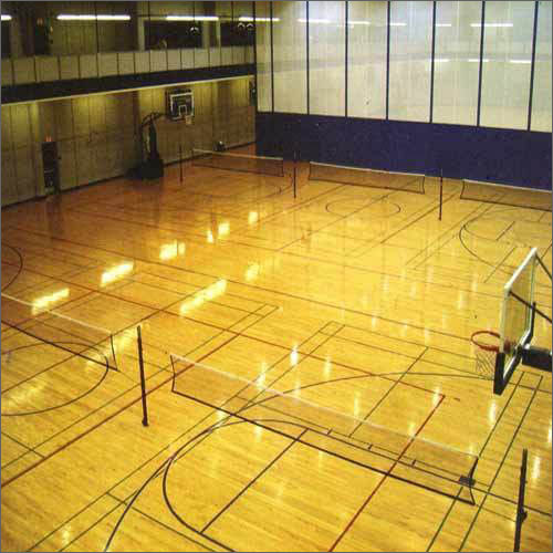 Wooden Multipurpose Sports Flooring