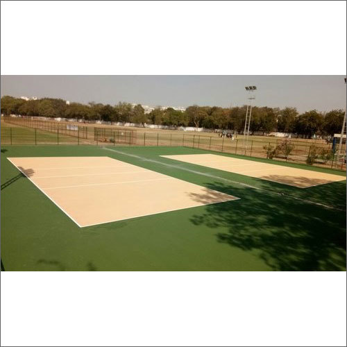 Volleyball Court Flooring
