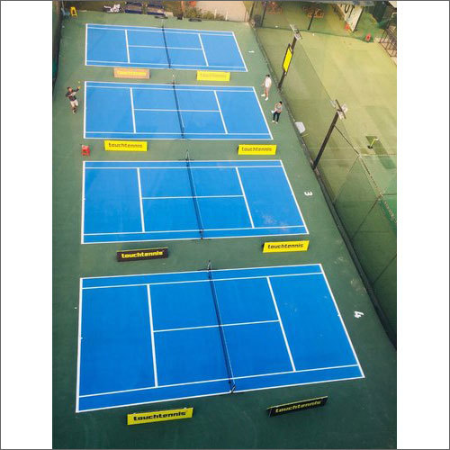 Touch Tennis Court