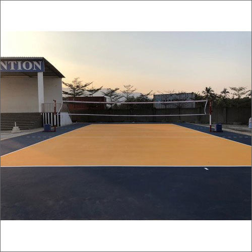 Non-Slip Outdoor Volley Ball Court Flooring