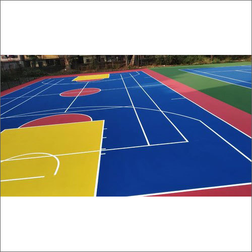 Synthetic Basketball Court Flooring