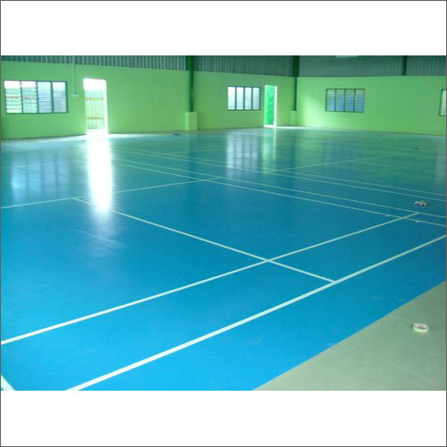 Polyurethane Basketball Court Flooring