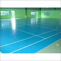 Polyurethane Basketball Court Flooring