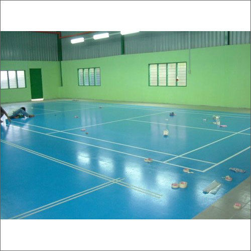 PU Badminton Court Flooring