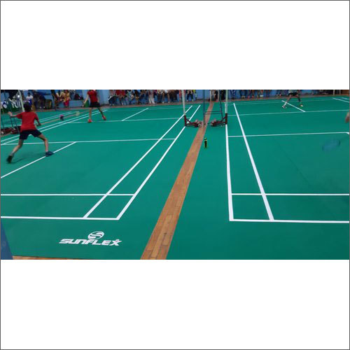NonSlip Polyurethane Basketball Court Flooring at Best Price in Navi