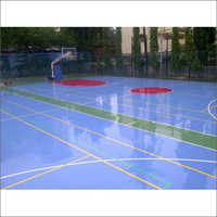 Outdoor PU Tennis Court Flooring
