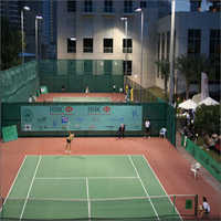 Indoor Tennis Court Flooring