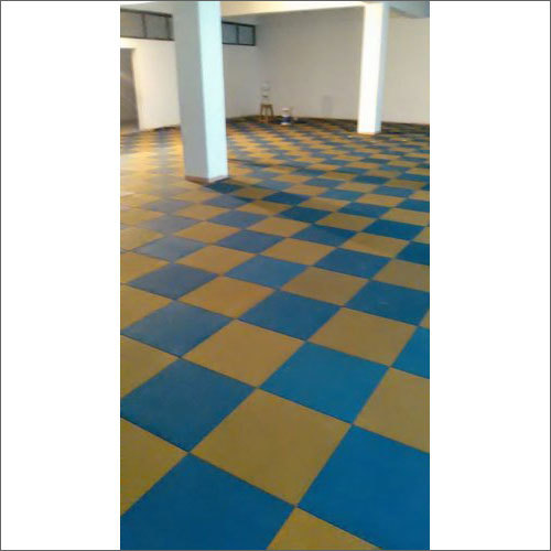 Sqaure Sports Rubber Floor Tile