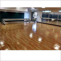 Wooden Aerobic Halls  Flooring