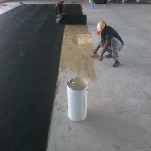 Non-Slip Black Rubber Flooring