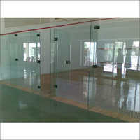 Squash Court Back Wall Glass System