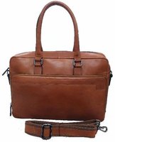 LEATHER LAPTOP BAG NT - 917