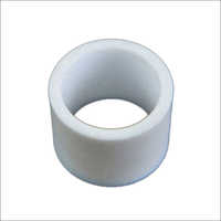 White Ptfe Bushes - 5.2 Inch Outer Diameter, 120 Mpa Tensile Strength | Corrosion Protection, Customized Size