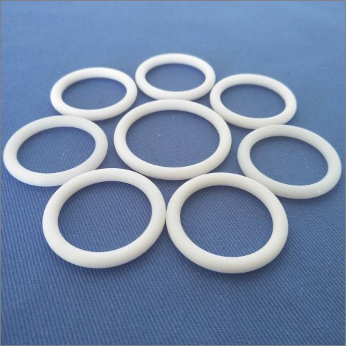 Round Ptfe O Rings Size: Customized