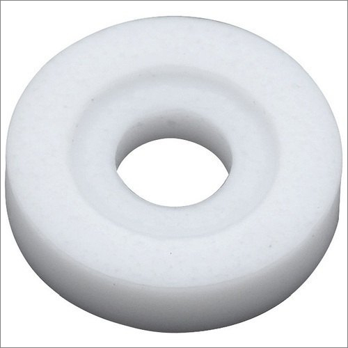 White Ptfe Washer By VIRAL POLYMERS