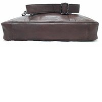 Leather Choco Satchel Nt - 924