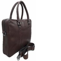 Leather Choco Satchel Nt - 924