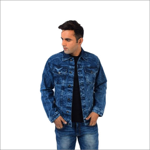 Full Sleeves Denim Jacket