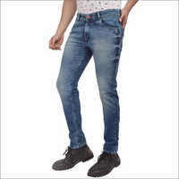 Mens Slim Fit Denim Jeans