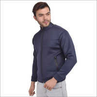 Plain Mens Scuba Jacket