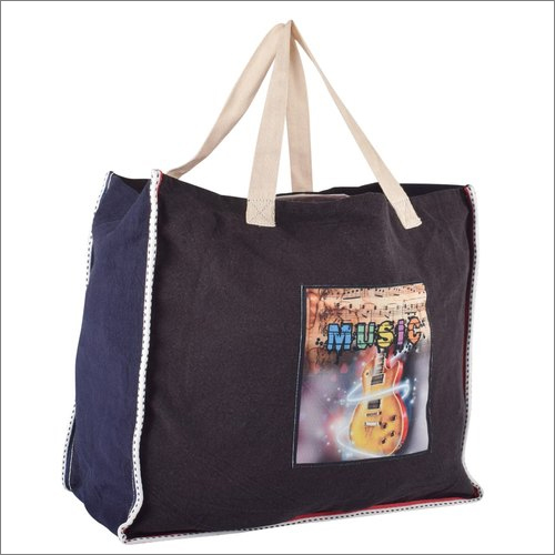 Different Colors Available Printed Cotton Canvas Bags