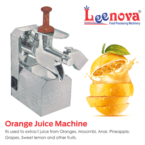 Orange Juice Machine By LEENOVA KITCHEN EQUIPMENTS PRIVATE LIMITED