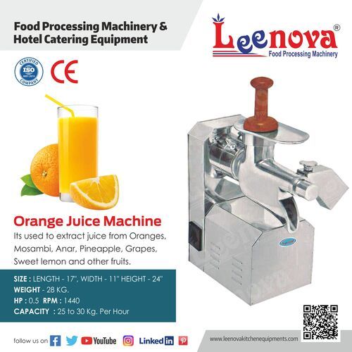 Orange Juice Machine