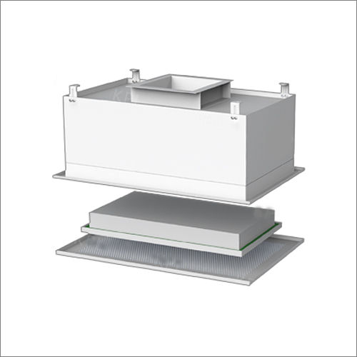 Horizontal HEPA Terminal Filter Box