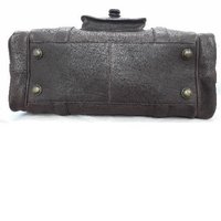 Leather Travel Bag / Weelender Nt - 910