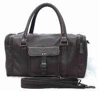 Leather Travel Bag / Weelender Nt - 910