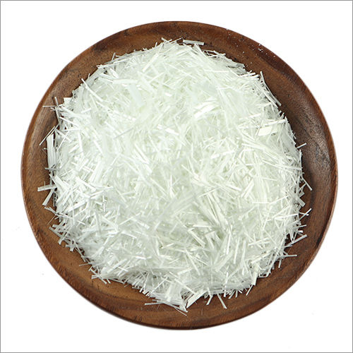 White Glass Fiber E-chopped for construction