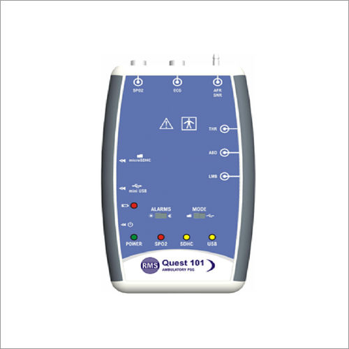 10 Channel Ambulatory Psg Machine Application: Automatic Apnea Detection