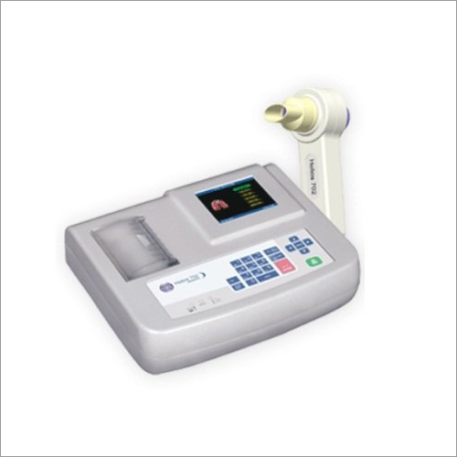 Hospital  Portable Spirometer Use: Pulmonary Function Test