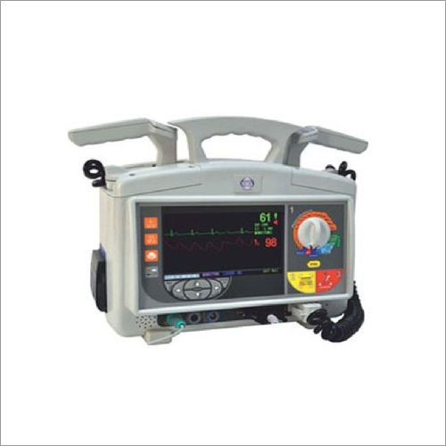 Rms Soter 301 Biphasic Defibrillator With Aed Application: Emergency