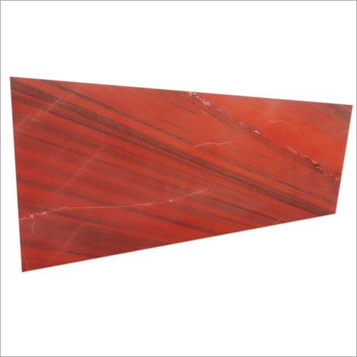 12mm Red Marble Slab