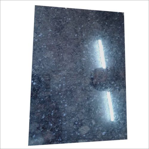 10Mm Black Galaxy Granite Stone Slab Application: Industrial