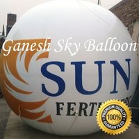 Sun Fertilizer Advertising Sky Balloon