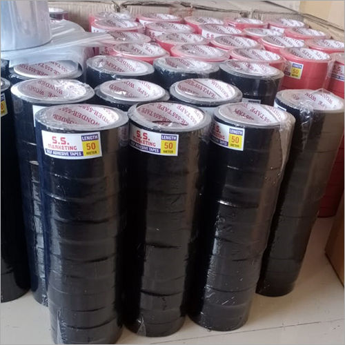 Black Cello Tape Length: 50 Meter (M)